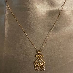 14 Karat Gold Necklace